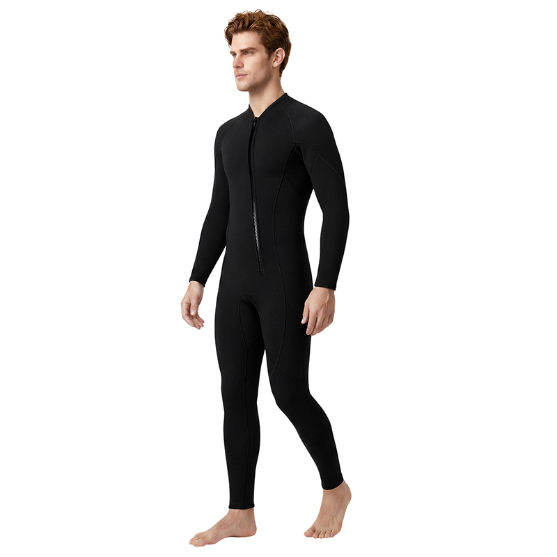 Wetsuit 3Mm Neoprene - 3MM Elastyczny Neoprenowy Kombinezon do Pływania,