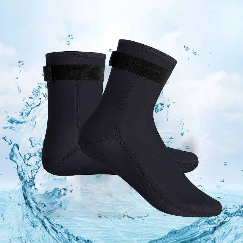 Wetsuit 3Mm Neoprene - Skarpety do nurkowania z neoprenu 3mm,