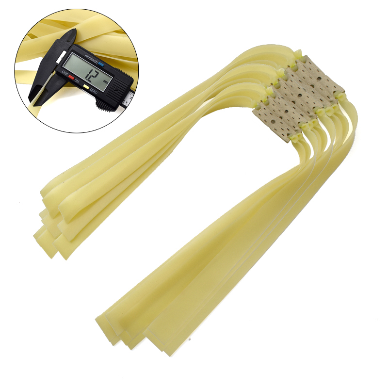 Speargun Rubber Band - 1.2mm wysoko szybko 1/3/6 sztuk proca