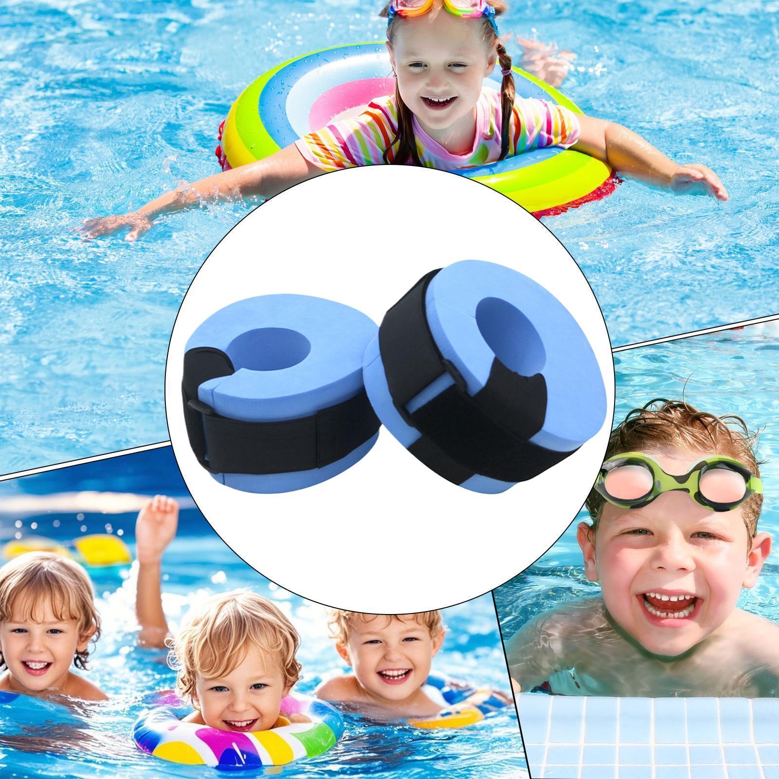 Aquatic Aerobics - Regulowane obciążniki na kostki do pływania,