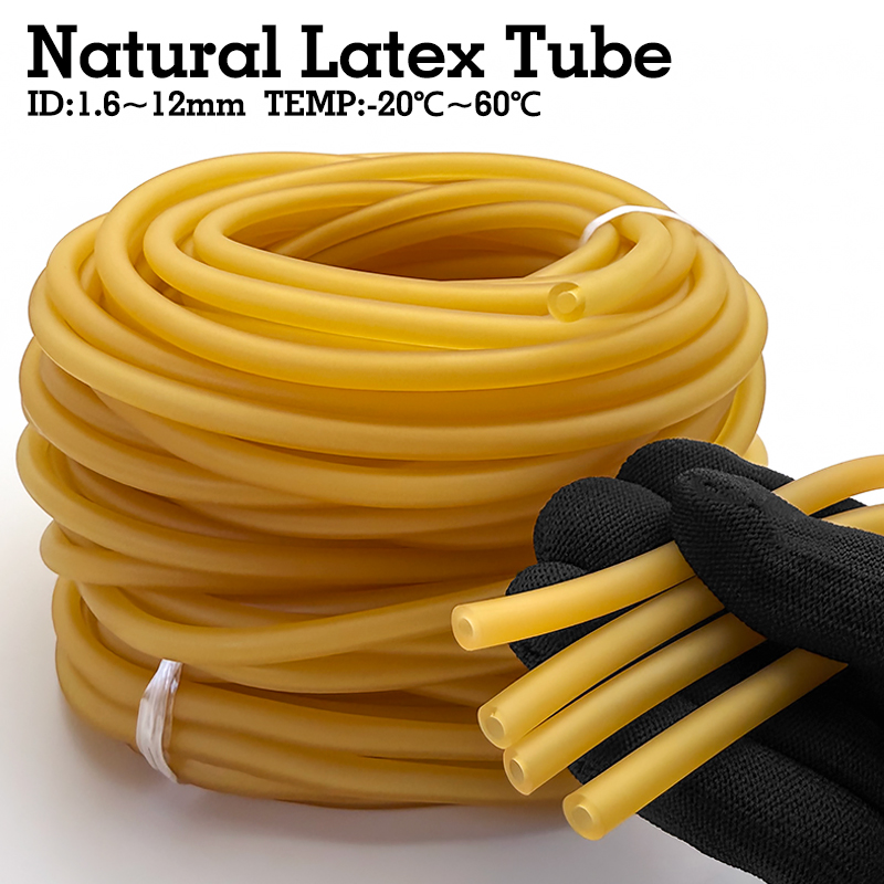 Speargun Rubber Band - Uniwersalna rura z naturalnego lateksu 1~10M