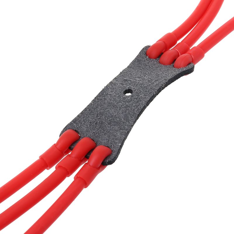 Speargun Rubber Band - Grupa Slingshot Band skórzana kieszeń gumka