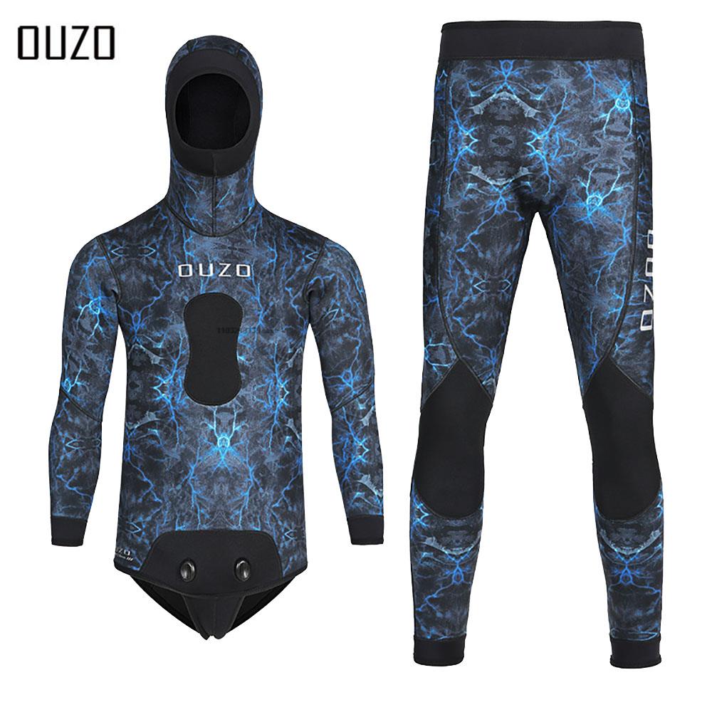 Męski kombinezon do łowiectwa  – Wetsuit 3Mm Neoprene recenzja i cena