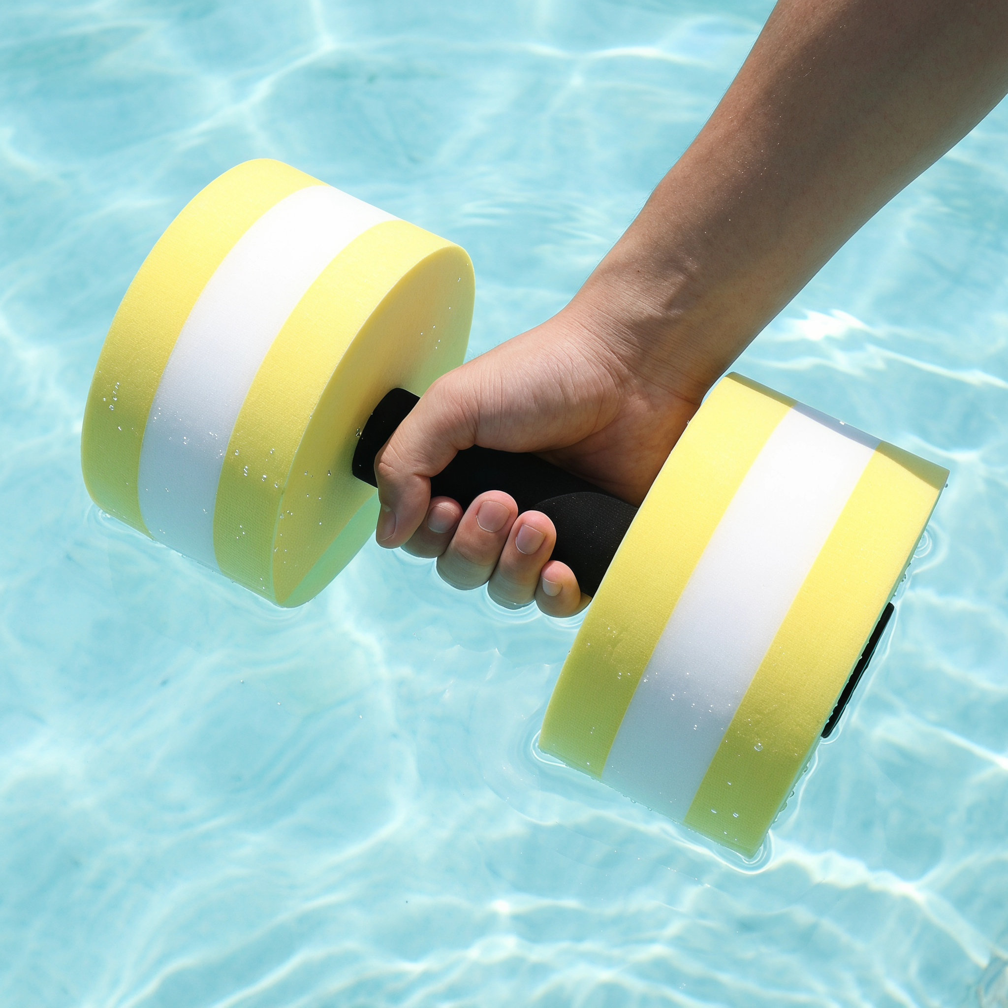 2 szt. pływających hantli wodn – Aquatic Aerobics recenzja i cena