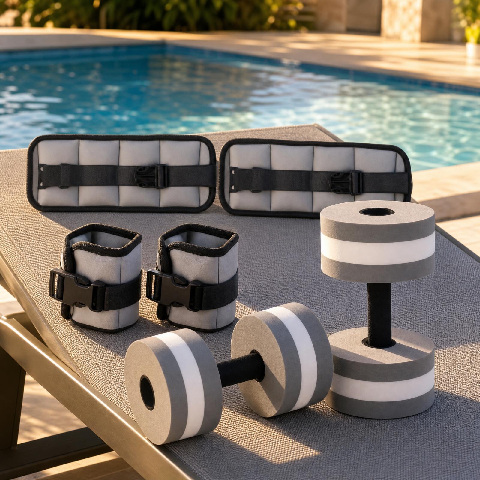 Regulowany piankowy hantel wod – Aquatic Aerobics recenzja i cena