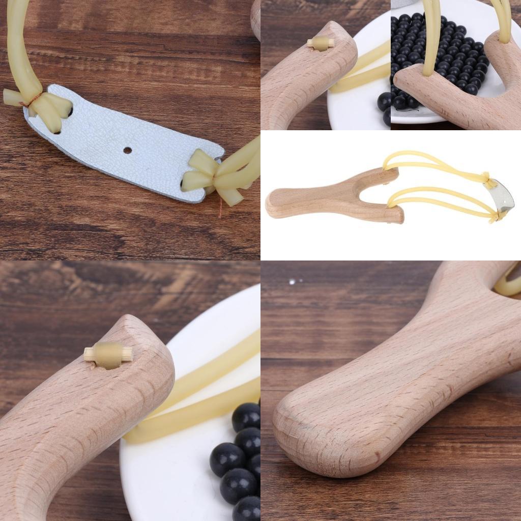 Naturalna drewniana proca z gu – Speargun Rubber Band recenzja i cena