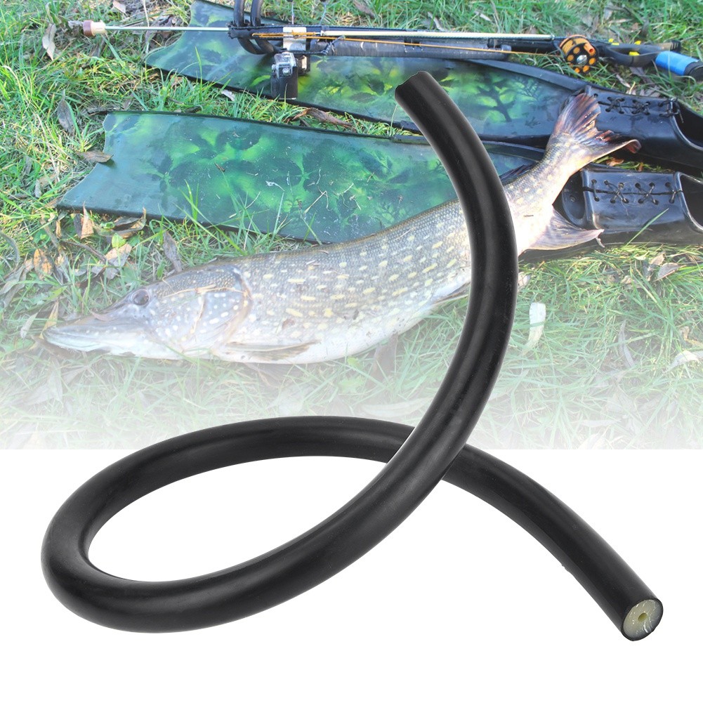 3*16MM Czarna Guma do Włóczni  – Speargun Rubber Band recenzja i cena
