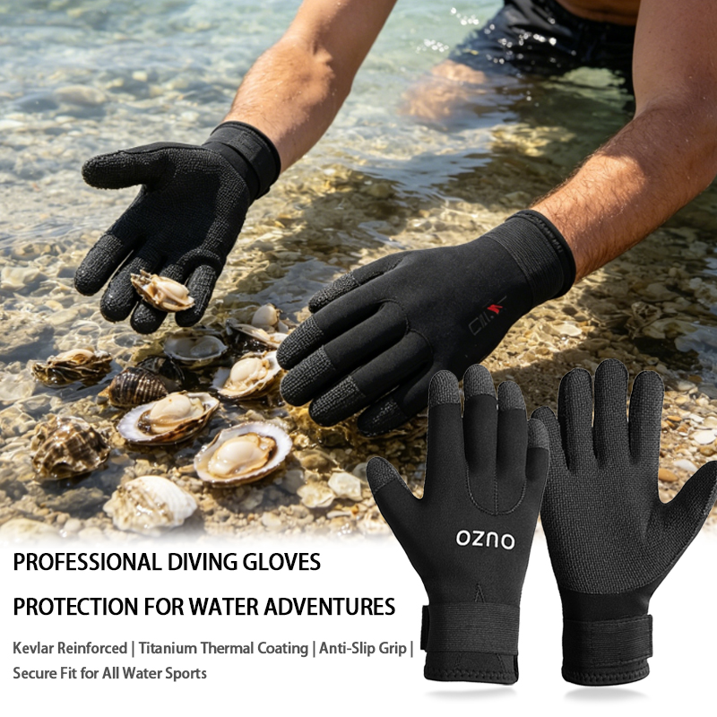 Rękawice do nurkowania z powło – Wetsuit 3Mm Neoprene recenzja i cena