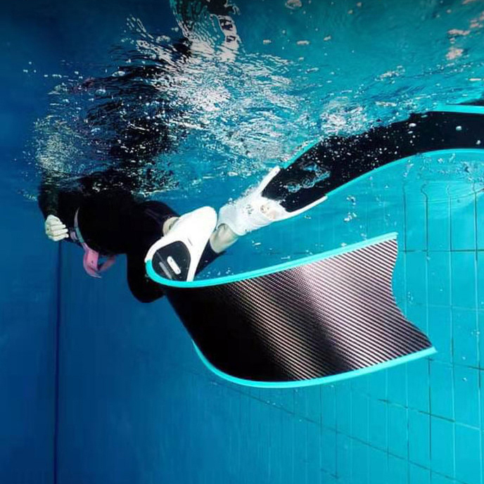 Modułowe płetwy do freedivingu – Fin Diving Blade recenzja i cena