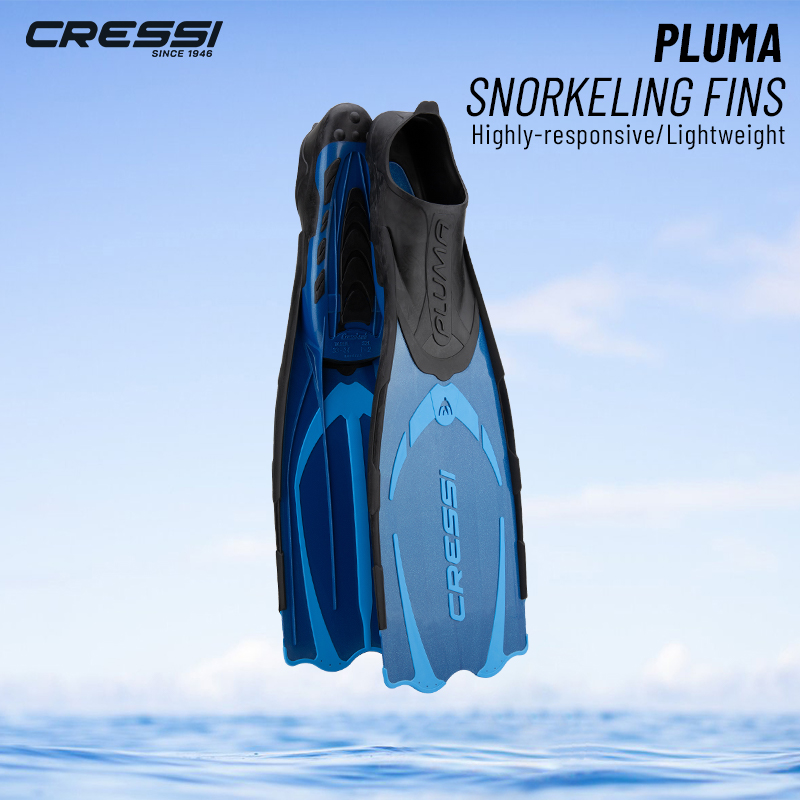 Cressi Pluma Płetwy do nurkowa – Fin Diving Blade recenzja i cena
