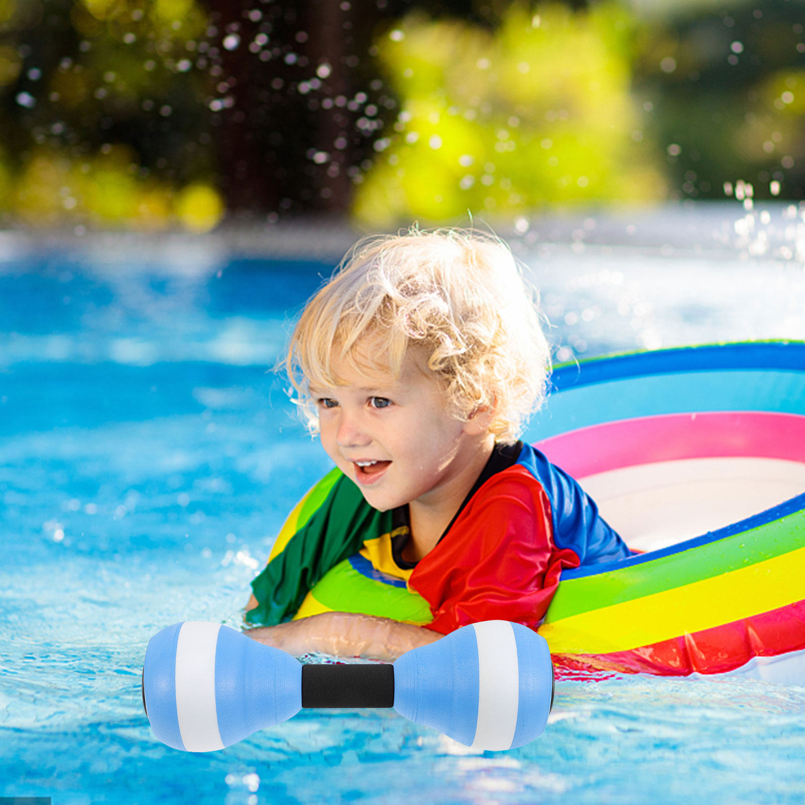 1 para hantli do ćwiczeń w wod – Aquatic Aerobics recenzja i cena