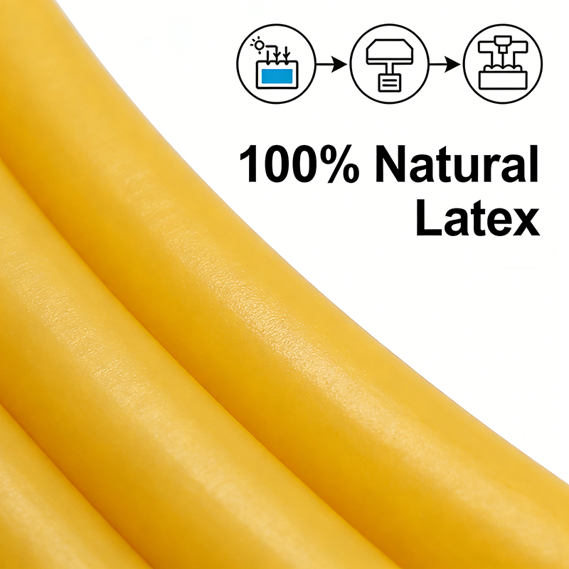 Uniwersalna rura z naturalnego – Speargun Rubber Band recenzja i cena