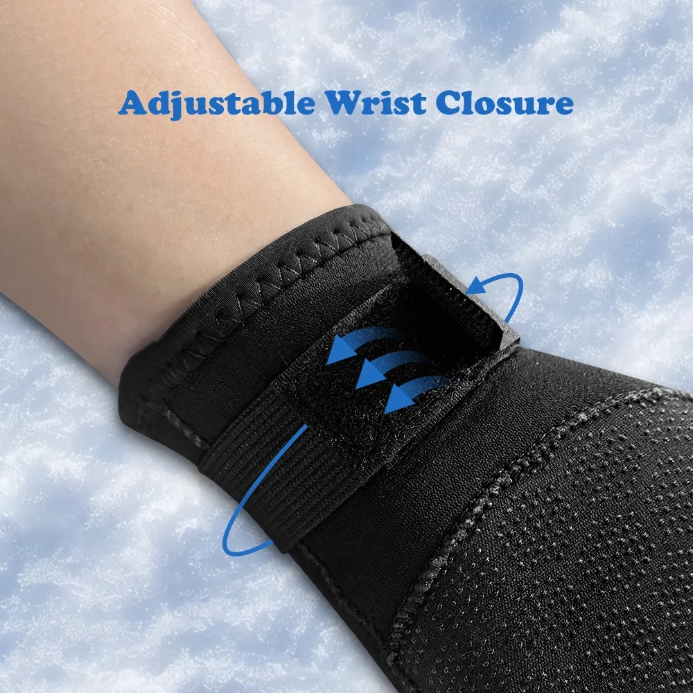 Rękawice neoprenowe 3MM dla mę – Wetsuit 3Mm Neoprene recenzja i cena