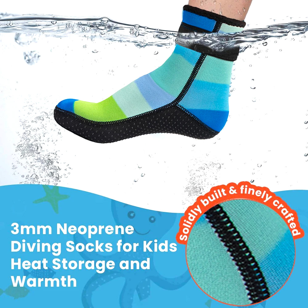 3mm dziecięce skarpetki do nur – Wetsuit 3Mm Neoprene recenzja i cena