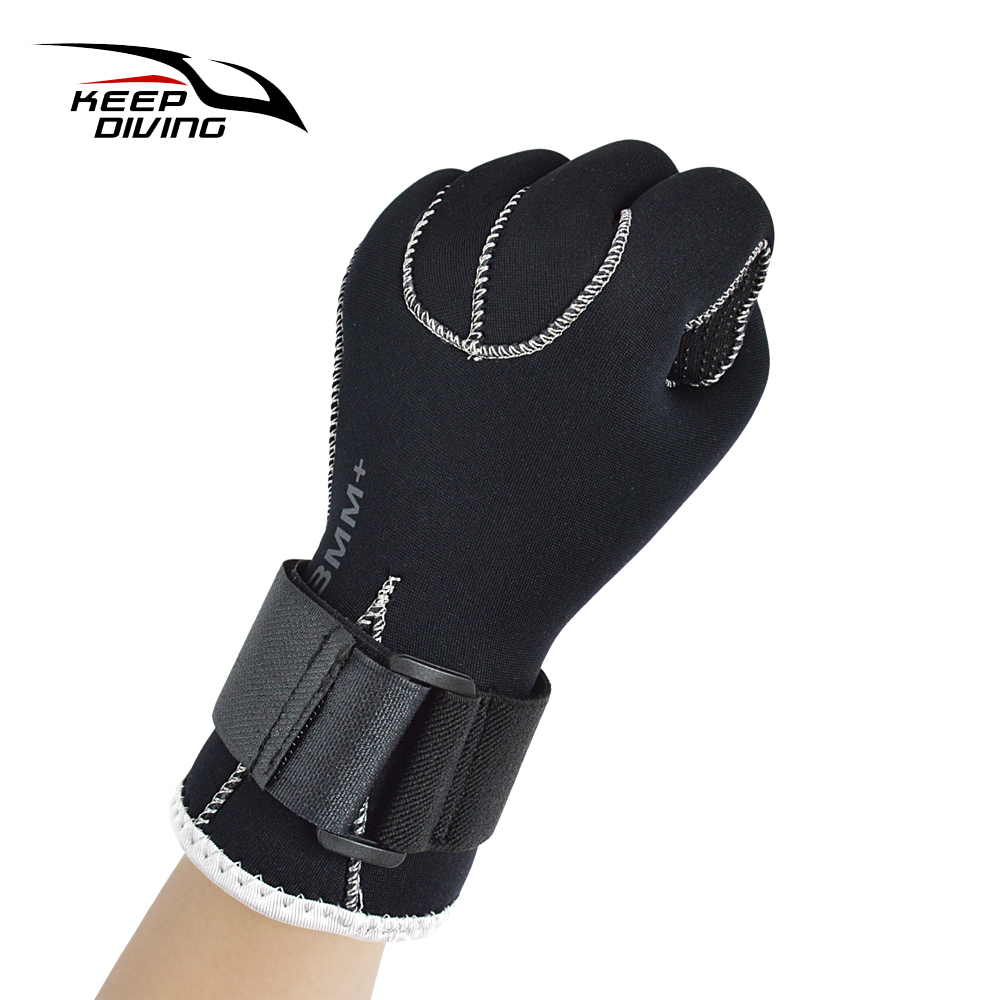 Rękawiczki do kombinezonu 3mm  – Wetsuit 3Mm Neoprene recenzja i cena