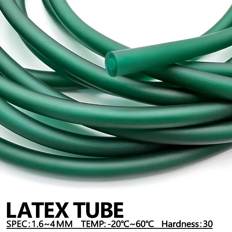 Ciemnozielona naturalna lateks – Speargun Rubber Band recenzja i cena