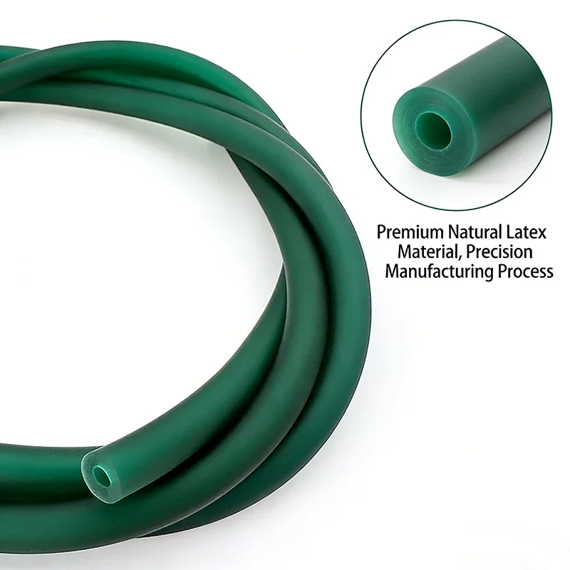 Ciemnozielona naturalna lateks – Speargun Rubber Band recenzja i cena