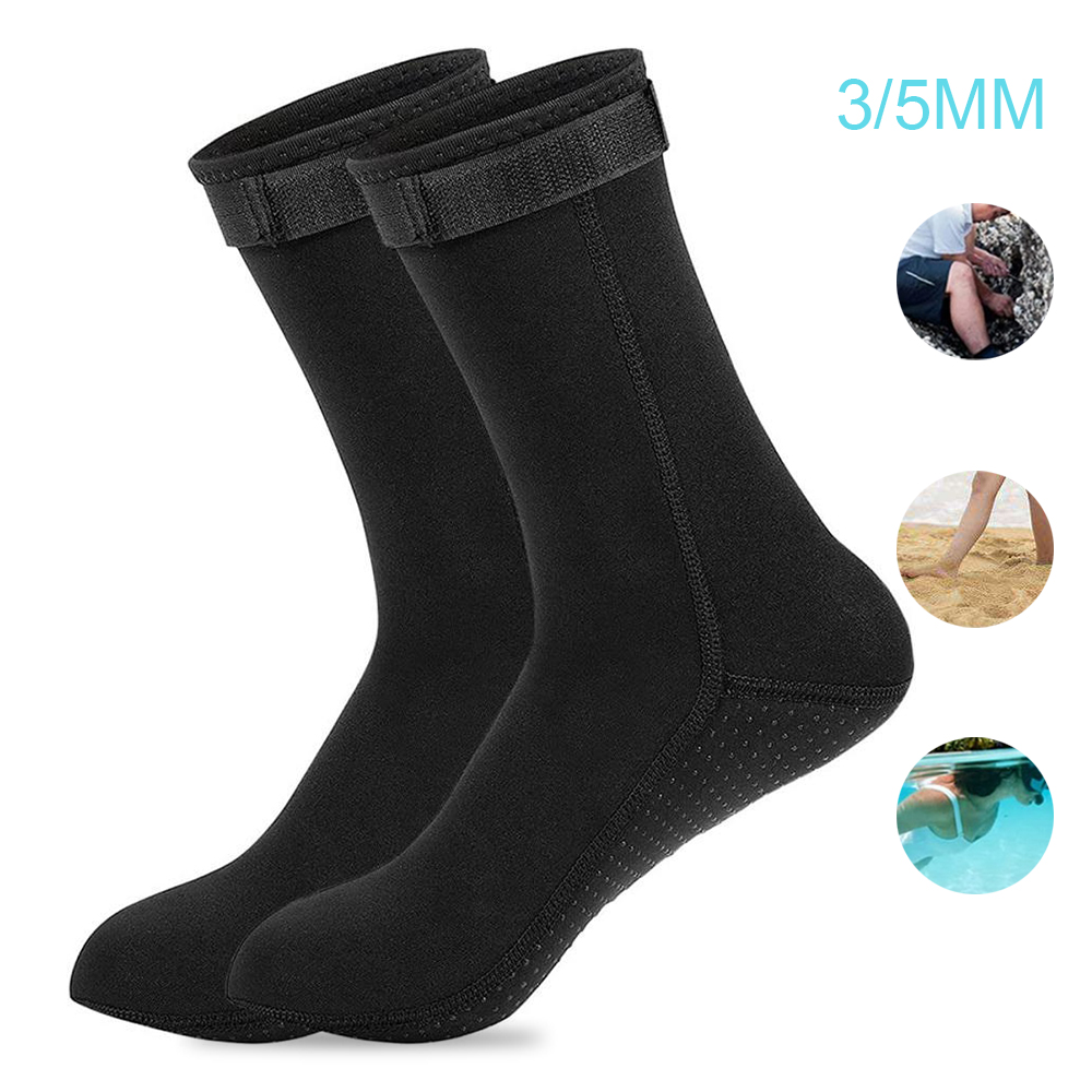 Skarpety neoprenowe 5 mm Buty  – Wetsuit 3Mm Neoprene recenzja i cena